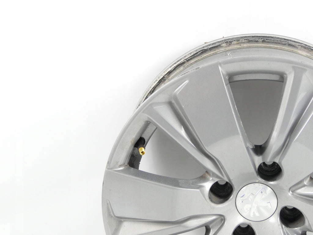 1x Alufelge 16 Zoll 6.5" 4x108 20ET 9678398177 Peugeot 2008 I Rim Wheel FEL8690310408mz
