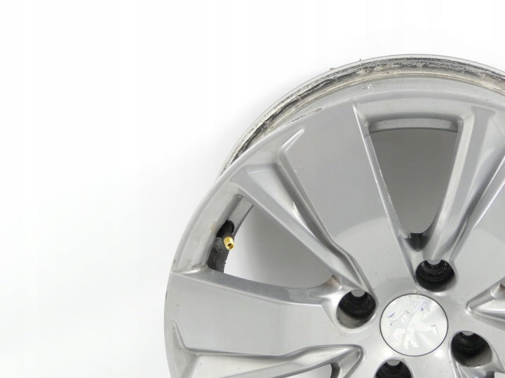 1x Alufelge 16 Zoll 6.5" 4x108 20ET 9678398177 Peugeot 2008 I Rim Wheel FEL8690310408mz