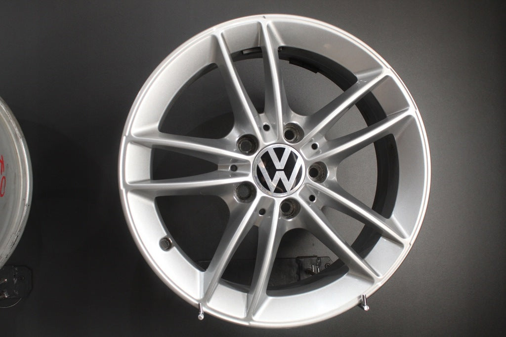 4x Alufelge 16 Zoll 6.5" 5x112 44ET A1774010100 Mercedes-Benz Golf Vii Rim Wheel FEL2994440918ia