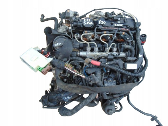 Motor BMW F20 B37D15A 1.5 71TKm Diesel Engine Komplett