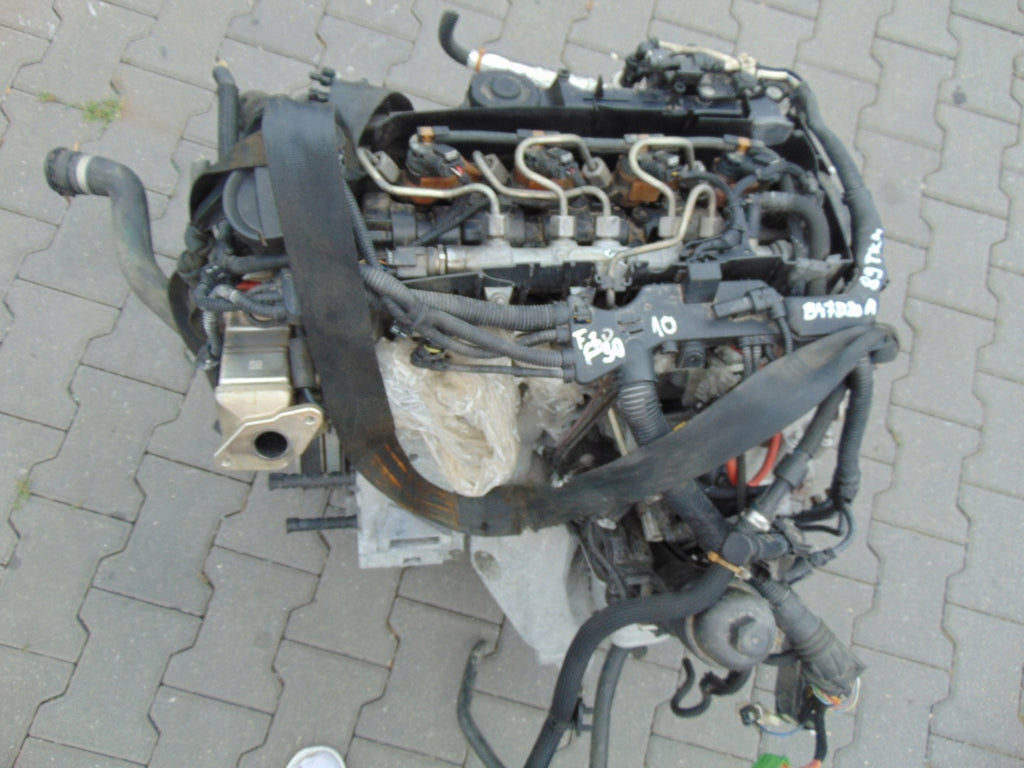 Motor BMW F30 B47D20A 2.0 89TKm Diesel Engine Komplett
