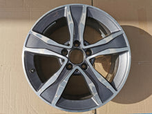 Load image into Gallery viewer, 1x Alufelge 17 Zoll 7.0&quot; 5x112 48 5ET A2054010800 Mercedes-Benz W205 Rim Wheel