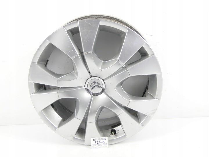 1x Alufelge 17 Zoll 6.5" 4x108 26ET Silber 9654386380 Citroën C4 Picasso I FEL6507193364zc