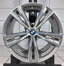 Laden Sie das Bild in den Galerie-Viewer, 1x Alufelge 18 Zoll 8.0" 5x120 20ET Glanz Grau 8091464 BMW Rim Wheel FEL7142379809fm