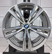 Load image into Gallery viewer, 1x Alufelge 18 Zoll 8.0" 5x120 20ET Glanz Grau 8091464 BMW Rim Wheel FEL7142379809fm