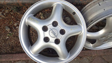 Laden Sie das Bild in den Galerie-Viewer, 4x Alufelge 15 Zoll 6.0" 5x110 Opel Rim Wheel FEL8180343764zn