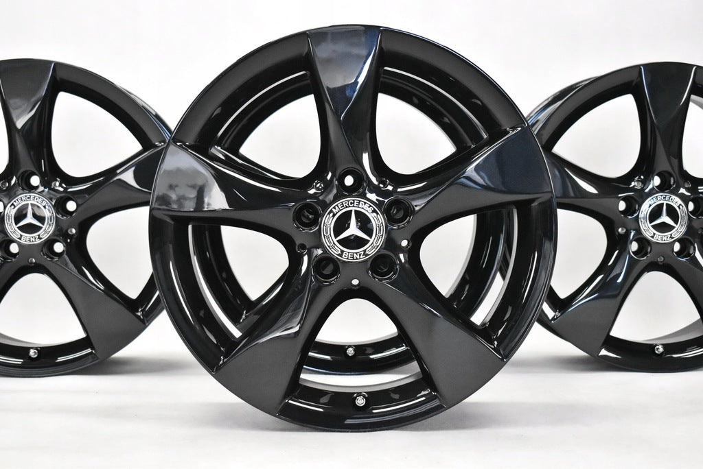 4x Alufelge 17 Zoll 7.5" 5x112 52 5ET A2464010502 Mercedes-Benz Viano Rim Wheel FEL8263996239cs
