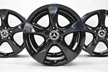 Load image into Gallery viewer, 4x Alufelge 17 Zoll 7.5" 5x112 52 5ET A2464010502 Mercedes-Benz Viano Rim Wheel FEL8263996239cs
