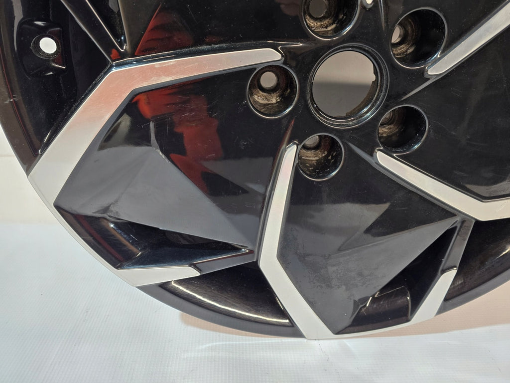 1x Alufelge 19 Zoll 7.5" 5x114.3 49 5ET Glanz Schwarz 52910-GI110- Hyundai I FEL2094355998hk