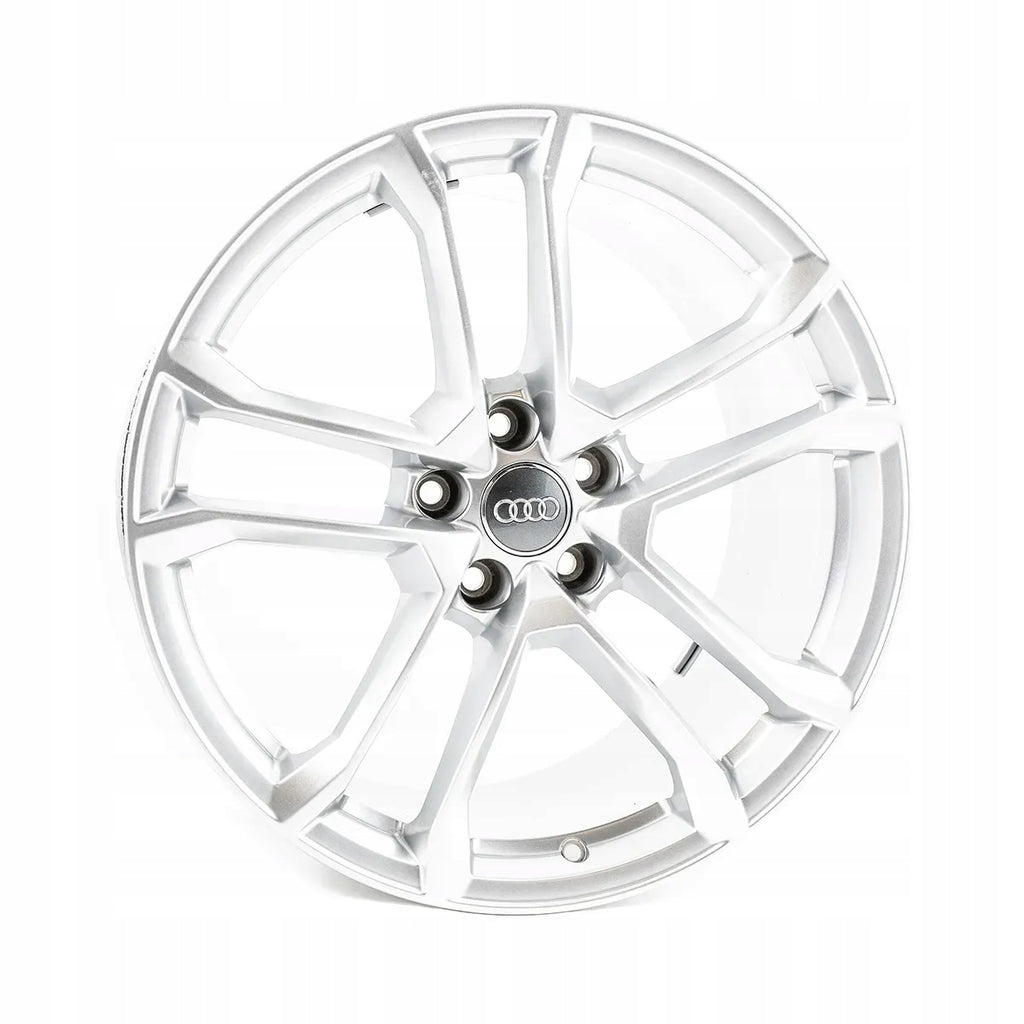 1x Alufelge 19 Zoll 8.5" 5x112 42ET Glanz Silber 4S0601025CD Audi Rim Wheel FEL1444370314yc