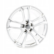 Load image into Gallery viewer, 1x Alufelge 19 Zoll 8.5" 5x112 42ET Glanz Silber 4S0601025CD Audi Rim Wheel FEL1444370314yc