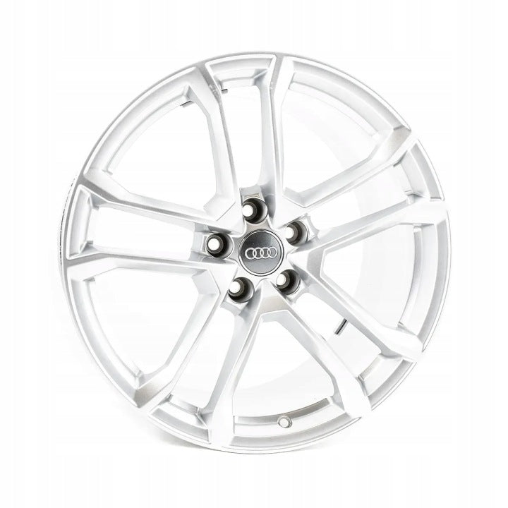 1x Alufelge 19 Zoll 8.5" 5x112 42ET Glanz Silber 4S0601025CD Audi Rim Wheel FEL1444370314yc