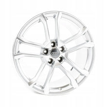 Laden Sie das Bild in den Galerie-Viewer, 1x Alufelge 19 Zoll 8.5" 5x112 42ET Glanz Silber 4S0601025CD Audi Rim Wheel FEL1444370314yc