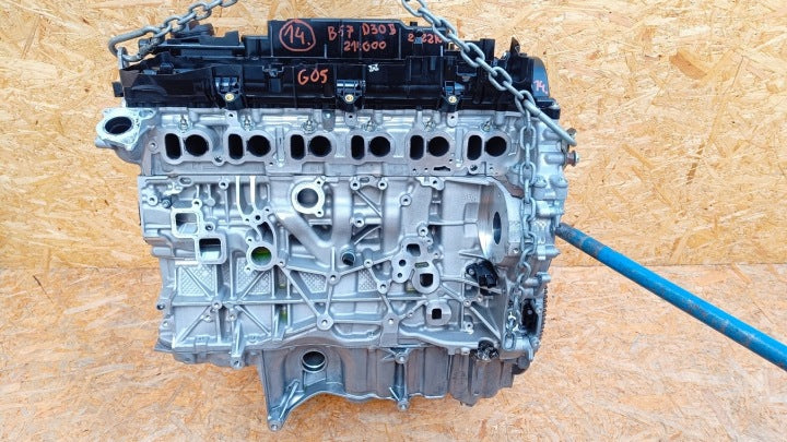 Motor BMW G05 G06 B57D30B 4.0 340PS 21TKm 2022 Diesel Engine Unkomplett MOT5018064102eg