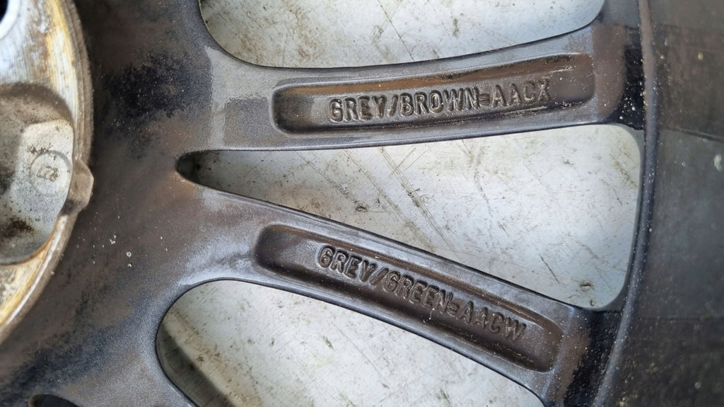 1x Alufelge 17 Zoll 7.0" 4x100 44ET Glanz 133453453 Opel Corsa E Rim Wheel