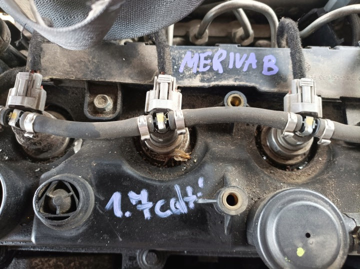 Motor Opel Meriva B A17DT 1.7 CDTI 74kW 153TKm Diesel Engine Komplett MOT5498445657ym
