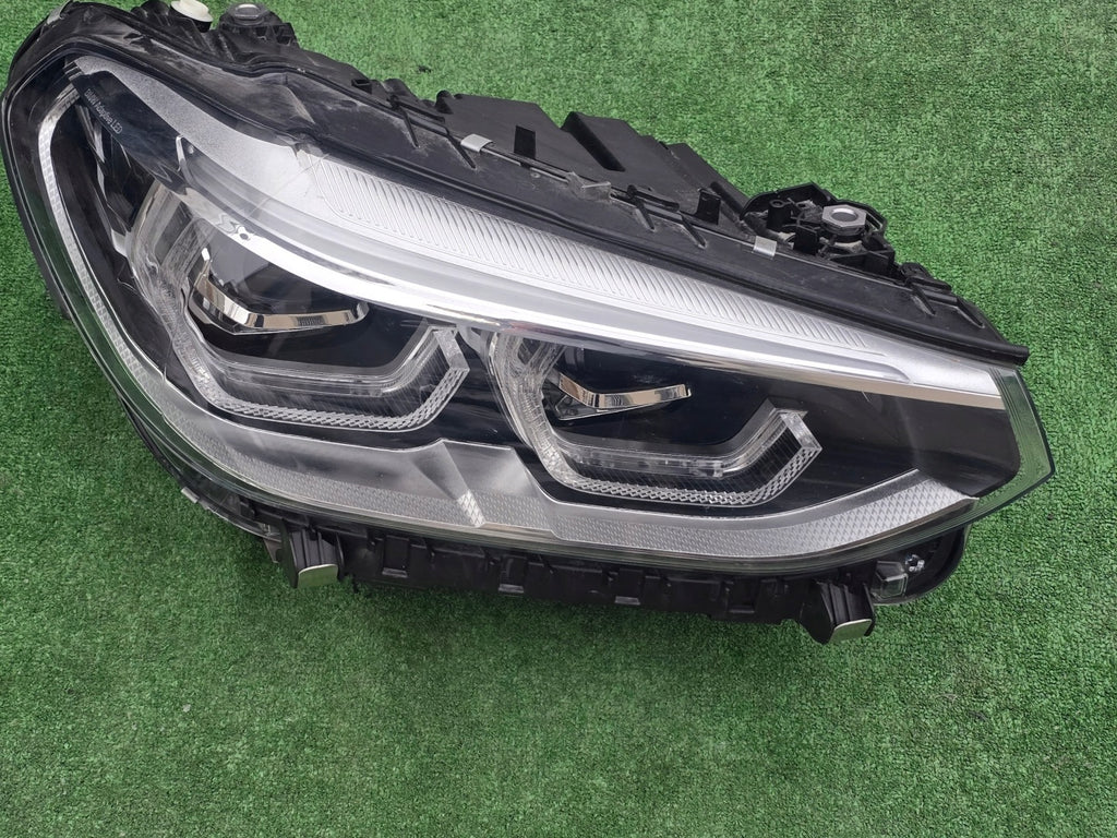 Frontscheinwerfer BMW X3 G01 G02 7466120-05 LED Rechts Scheinwerfer Headlight SCH9898968578wm