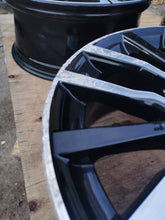 Load image into Gallery viewer, 1x Alufelge 16 Zoll 7.0" 5x108 50ET Glanz Schwarz 31445798 Volvo Rim Wheel FEL5048789970zx