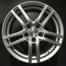 Laden Sie das Bild in den Galerie-Viewer, 4x Alufelge 17 Zoll 7.0" 5x112 44 5ET Glanz Silber KBA51743 Mercedes-Benz W206 FEL2583515735wc