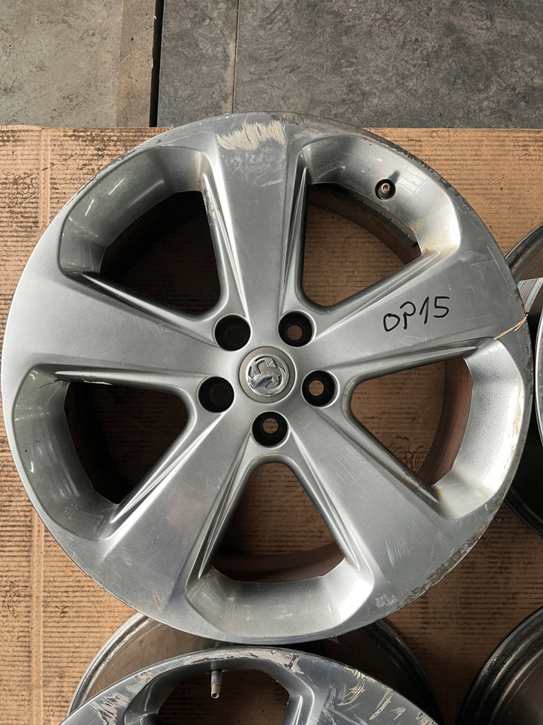 4x Alufelge 18 Zoll 7.0" 5x105 38ET 95181596 Opel X Rim Wheel FEL8672908719ki