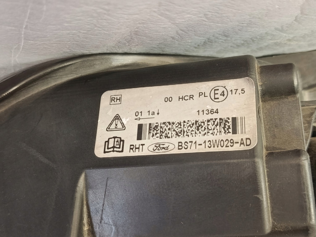 Frontscheinwerfer Ford Mondeo BS71-13W029-AD Rechts Scheinwerfer Headlight SCH7074084511wo