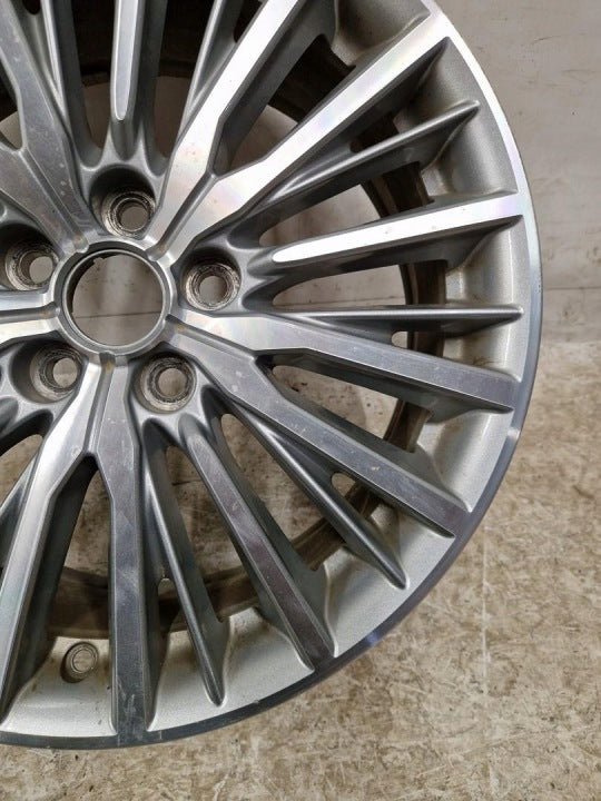 1x Alufelge 18 Zoll 7.0" 5x114.3 38ET 5X114 Mitsubishi I W Rim Wheel FEL5521212779cc