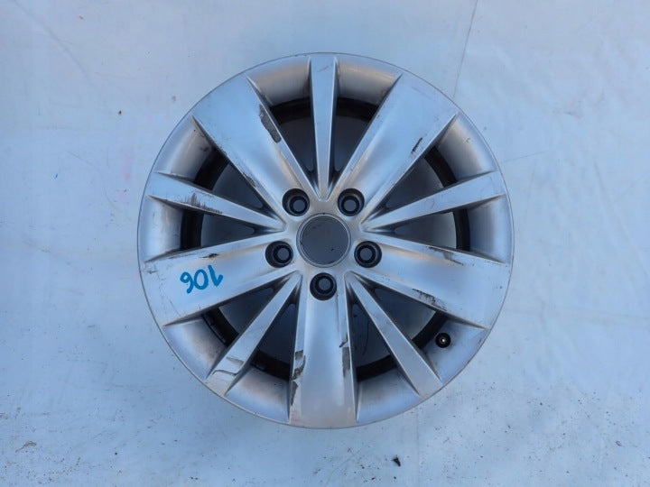1x Alufelge 16 Zoll 8.5" 39ET 7N0801025K VW Sharan Rim Wheel FEL1745604448jk