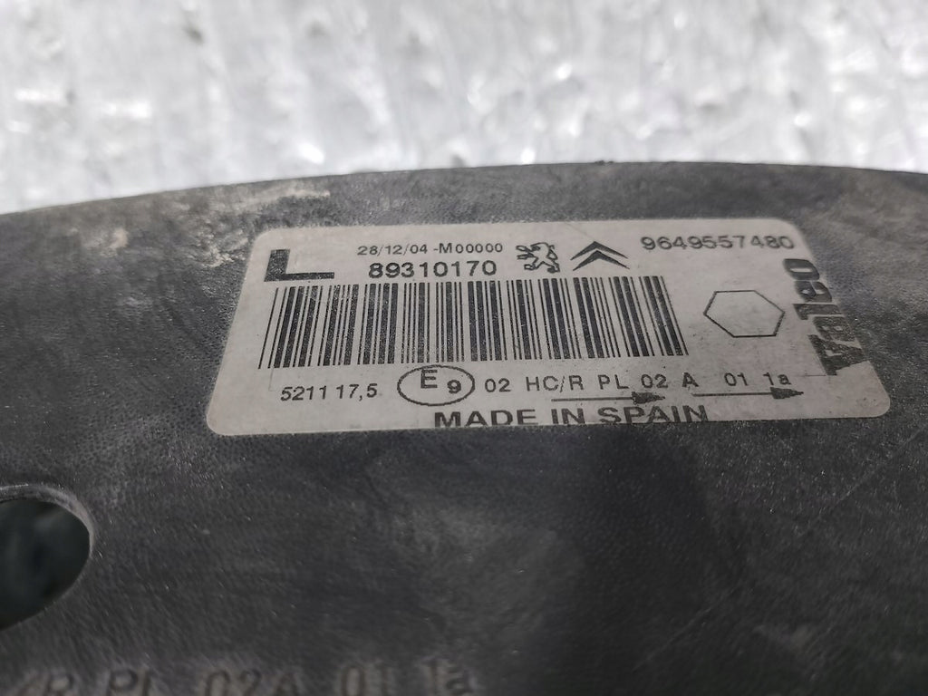 Frontscheinwerfer Citroën Xsara Picasso 9649557480 9649557380 Rechts oder Links