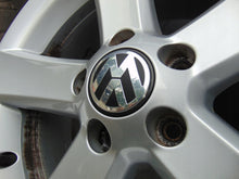 Laden Sie das Bild in den Galerie-Viewer, 4x Alufelge 16 Zoll 6.5" 5x112 33ET Silber 5N0071466 VW Tiguan Rim Wheel FEL1589070482rd