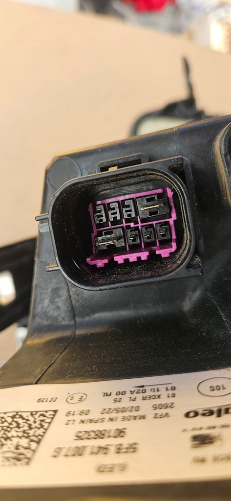 Frontscheinwerfer Seat Leon 5FB941007G 90188325 LED Links Scheinwerfer Headlight SCH6918474222sb