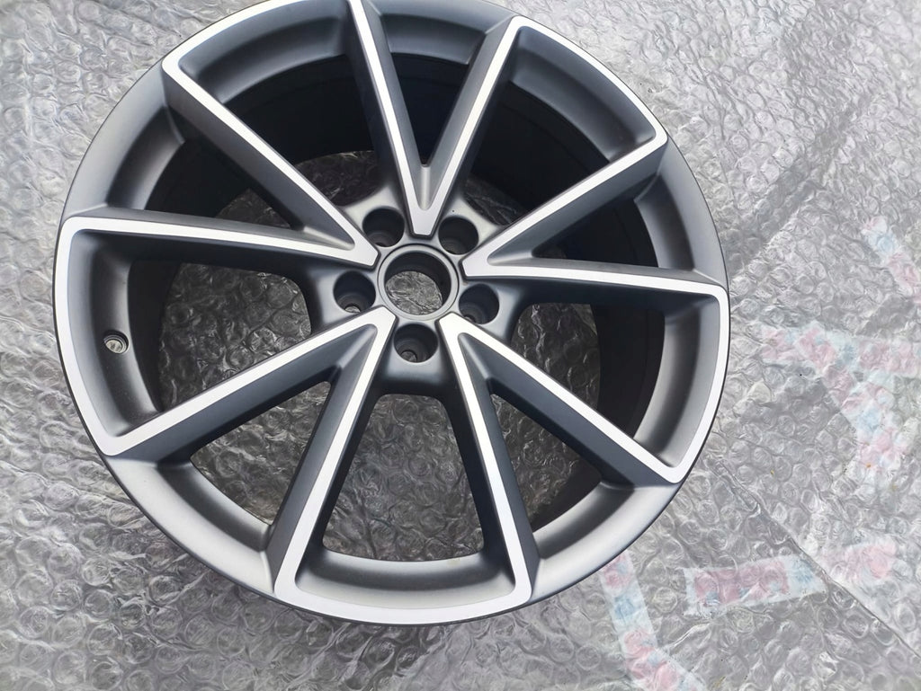 1x Alufelge 20 Zoll 8.5" 5x112 8U0601025AK Audi Q3 Rim Wheel FEL2860891793hd