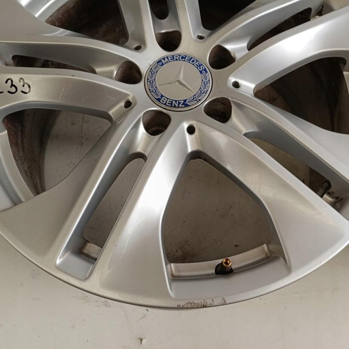 4x Alufelge 17 Zoll 8.0" 5x112 48ET Glanz Grau A2124010902 Mercedes-Benz W212 FEL7877470153tn