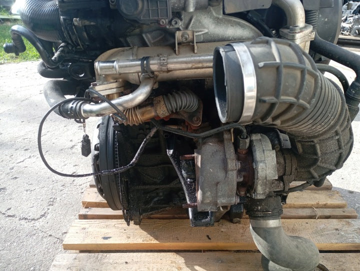 Motor Audi A4 B7 BPW 2.0 TDI 140PS 103kW 246TKm 2004 Diesel Engine Komplett MOT3392533507eb