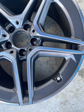 Load image into Gallery viewer, 1x Alufelge 18 Zoll 8.5&quot; 5x112 49ET A2054019600 Mercedes-Benz W205 Rim Wheel