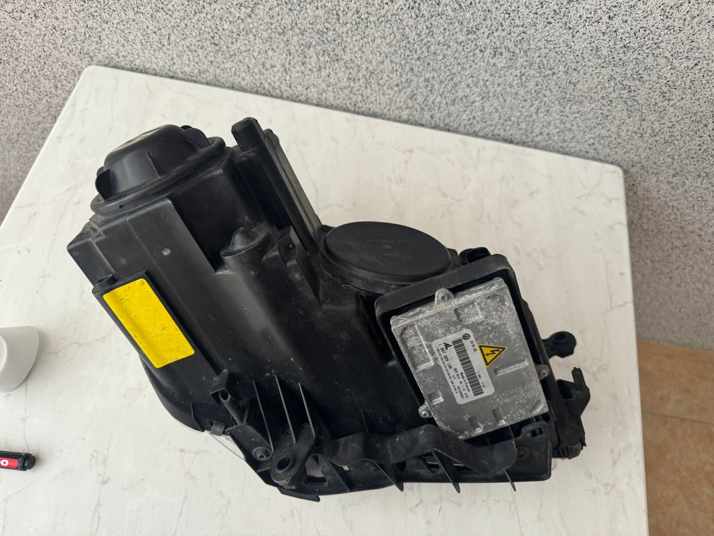 Frontscheinwerfer VW Touran Links Scheinwerfer Headlight