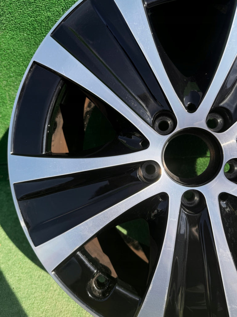 1x Alufelge 18 Zoll 9.0" 5x112 52 5ET A2134015300 Mercedes-Benz Rim Wheel FEL2993170341am
