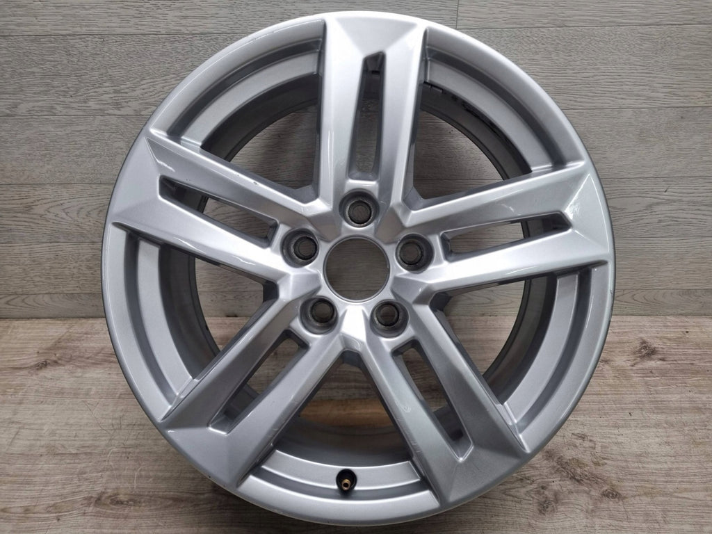 1x Alufelge 17 Zoll 7.0" 5x112 42ET Glanz Silber 8W0601025P Audi A4 Rim Wheel FEL8353068231fi