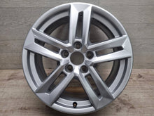 Load image into Gallery viewer, 1x Alufelge 17 Zoll 7.0" 5x112 42ET Glanz Silber 8W0601025P Audi A4 Rim Wheel FEL8353068231fi