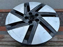 Load image into Gallery viewer, 1x Alufelge 18 Zoll 7.5" 5x114.3 51ET Glanz Schwarz 52910-KL110 Hyundai Ioniq FEL2052282792go