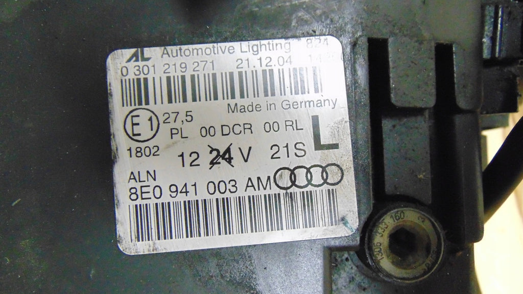 Frontscheinwerfer Audi A4 B7 8E0941003AM Xenon Links Scheinwerfer Headlight