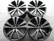 Load image into Gallery viewer, 1x Alufelge 18 Zoll 8.0&quot; 5x112 44ET Glanz Graphit 3C0601025 Mg Passat Rim Wheel