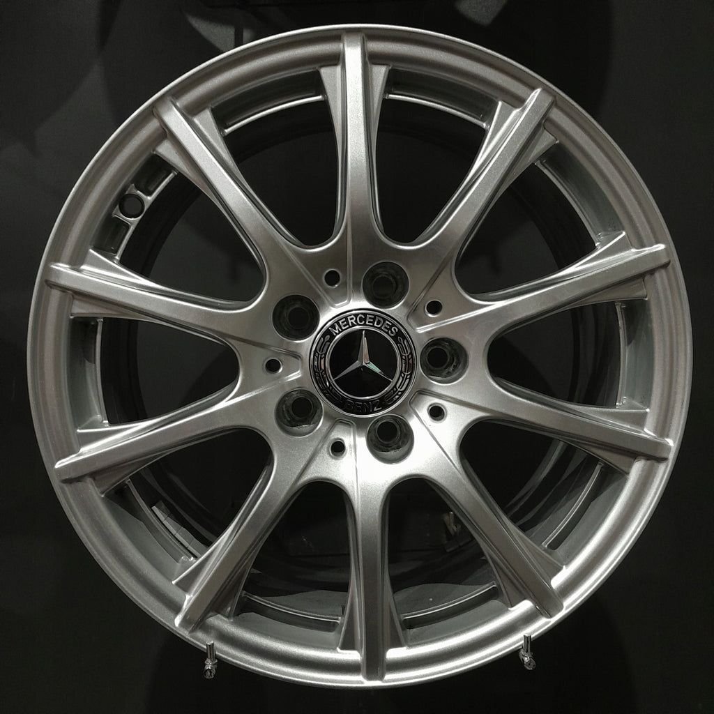 4x Alufelge 16 Zoll 6.5" 5x112 38ET A2054012400 Mercedes-Benz W176 Rim Wheel FEL3595485648dv