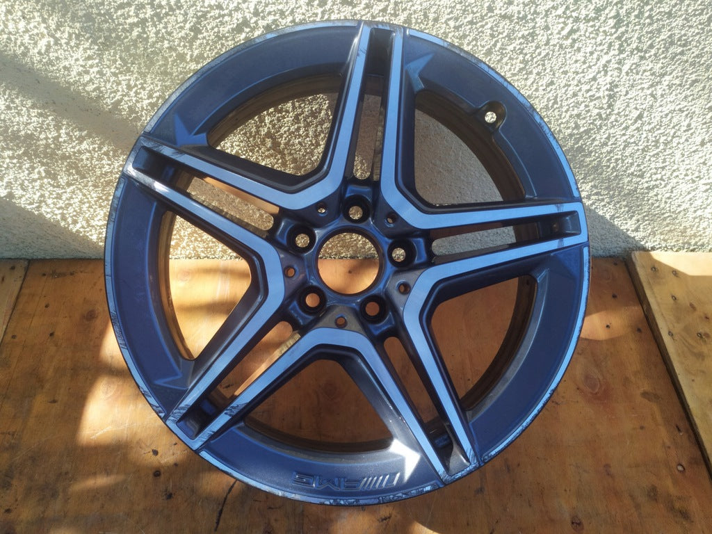 1x Alufelge 18 Zoll 7.5