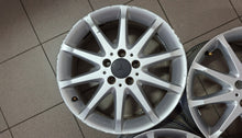 Laden Sie das Bild in den Galerie-Viewer, 4x Alufelge 17 Zoll 7.0" 5x112 49ET Glanz Silber A1694010702 Mercedes-Benz W245 FEL3660849367gl