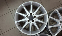 Laden Sie das Bild in den Galerie-Viewer, 4x Alufelge 17 Zoll 7.0" 5x112 49ET Glanz Silber A1694010702 Mercedes-Benz W245 FEL3660849367gl