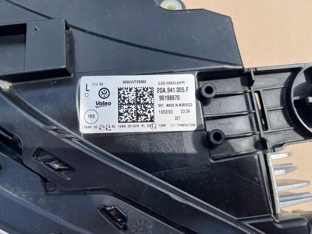 Frontscheinwerfer Dacia Troc T Roc 90198870 LED Links Scheinwerfer Headlight