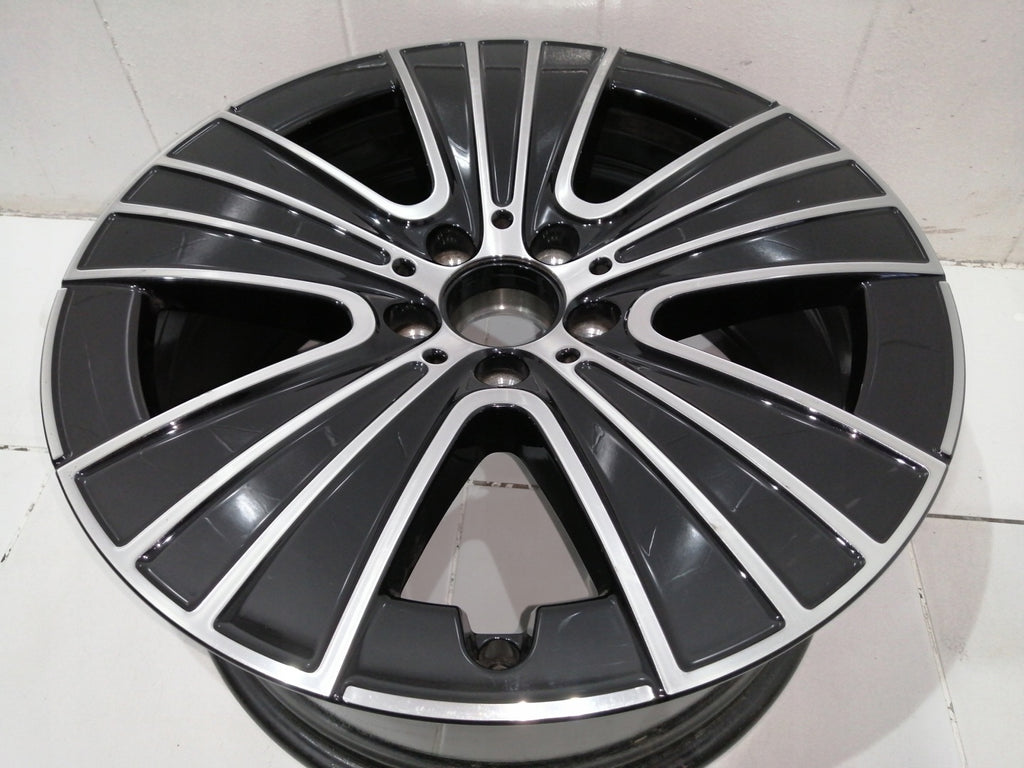 1x Alufelge 18 Zoll 8.0" 5x112 32ET A2144012800 Mercedes-Benz Rim Wheel FEL2000248521nc