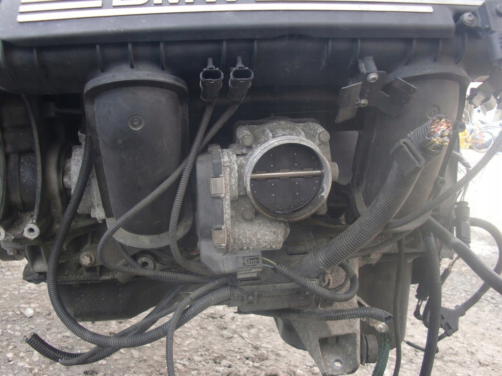 Motor BMW E60 3 E90 N53B30A 3.0 179TKm 2009 Benzin Engine Unkomplett