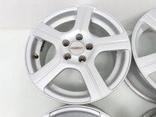 Load image into Gallery viewer, 4x Alufelge 15 Zoll 6.5" 5x100 40ET Silber KBA45418 Seat Leon Golf IV Polo FEL9321970990yy