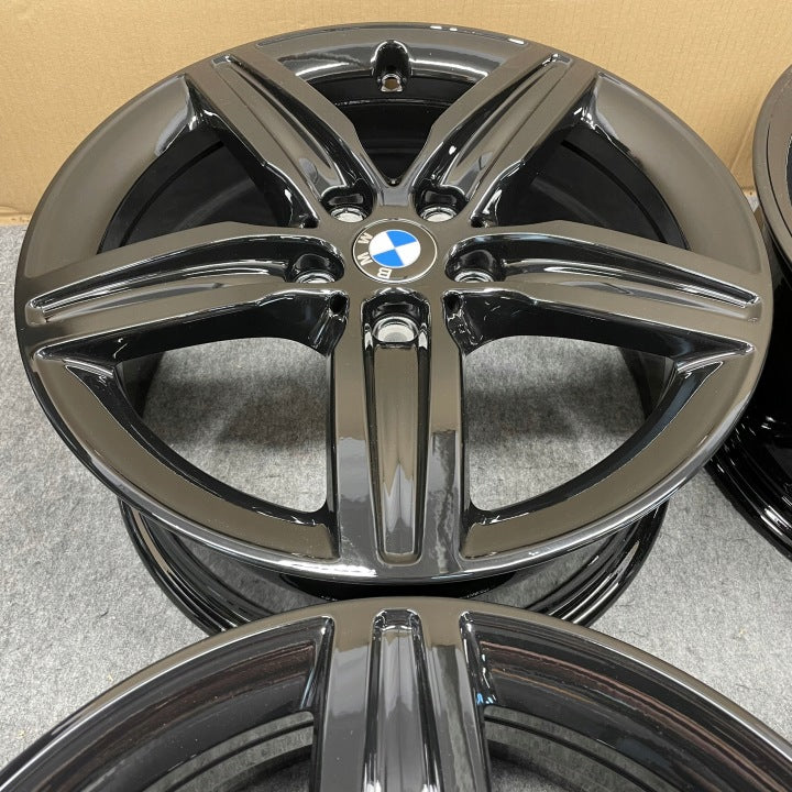 4x Alufelge 17 Zoll 7.5" 5x112 6855091 BMW 2 F45 F46 Rim Wheel FEL9669531559ro